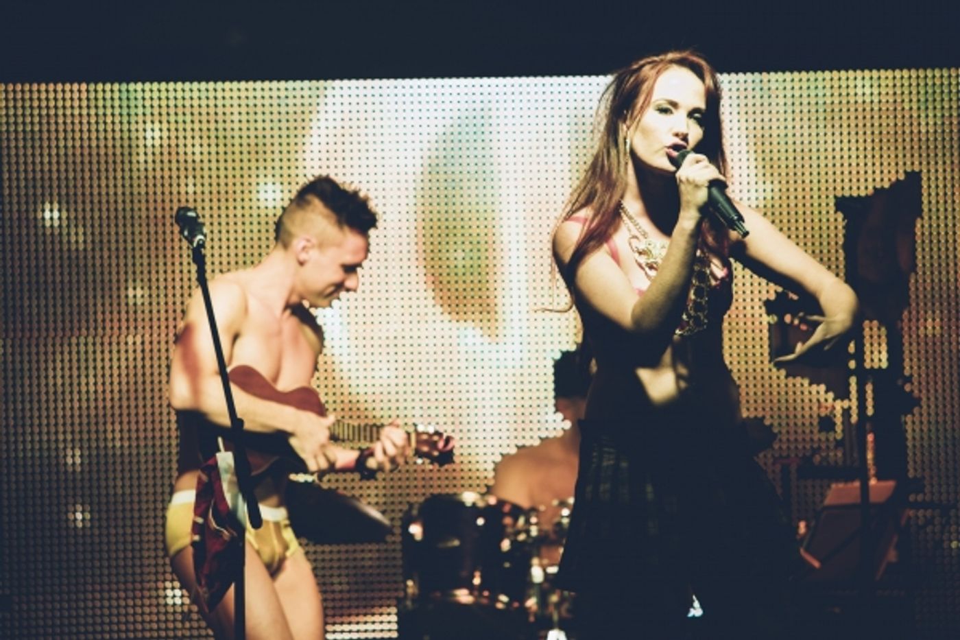 Photo Flash: Laura Benanti, Lena Hall & More Join The Skivvies at 42West Photo Flash: Laura Benanti, Lena Hall & More Join The Skivvies at 42West Image