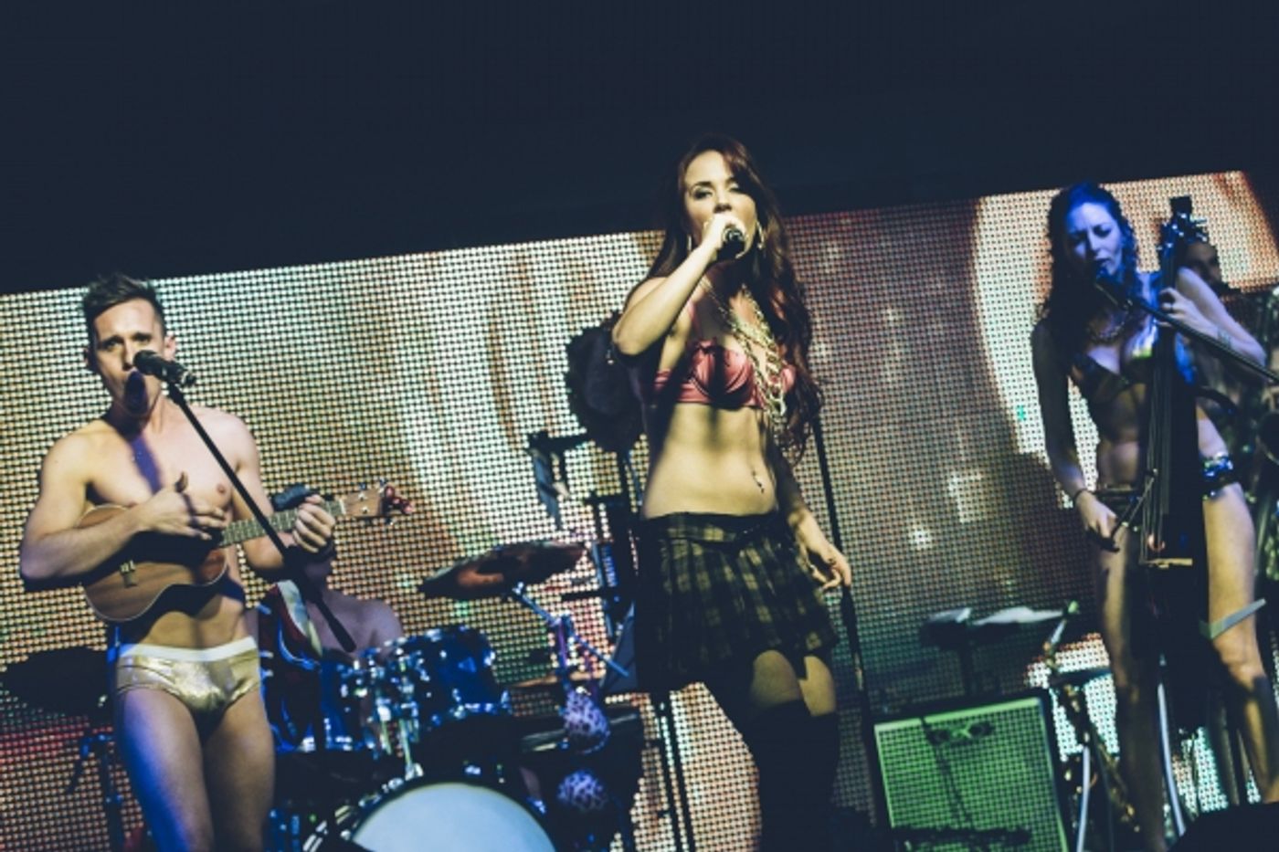 Photo Flash: Laura Benanti, Lena Hall & More Join The Skivvies at 42West Photo Flash: Laura Benanti, Lena Hall & More Join The Skivvies at 42West Image