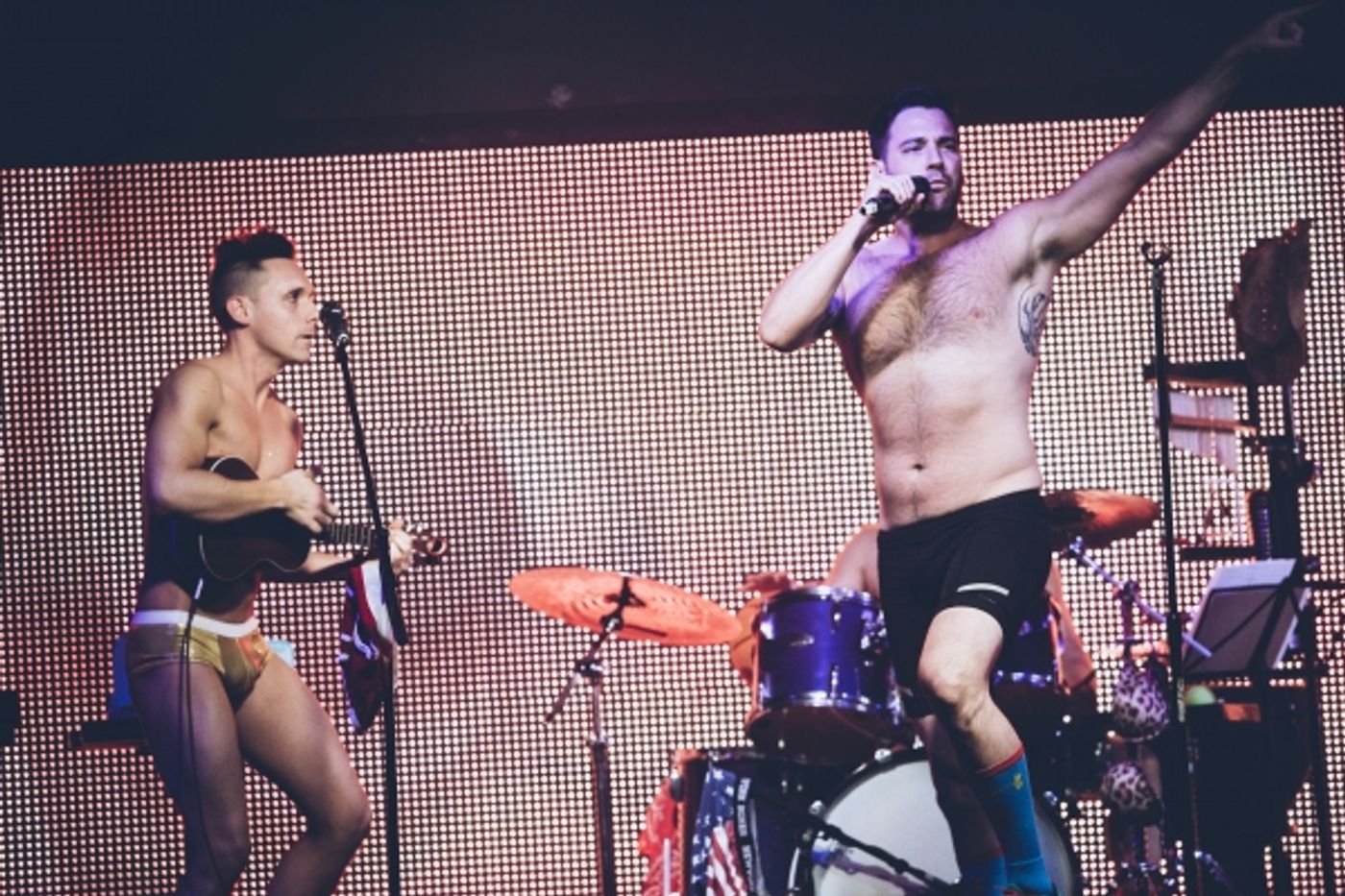 Photo Flash: Laura Benanti, Lena Hall & More Join The Skivvies at 42West Photo Flash: Laura Benanti, Lena Hall & More Join The Skivvies at 42West Image