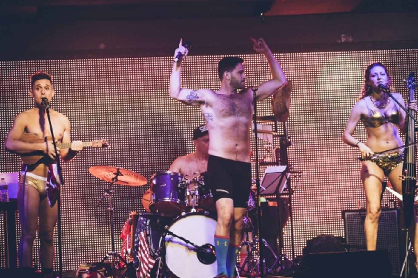 Photo Flash: Laura Benanti, Lena Hall & More Join The Skivvies at 42West Photo Flash: Laura Benanti, Lena Hall & More Join The Skivvies at 42West Image