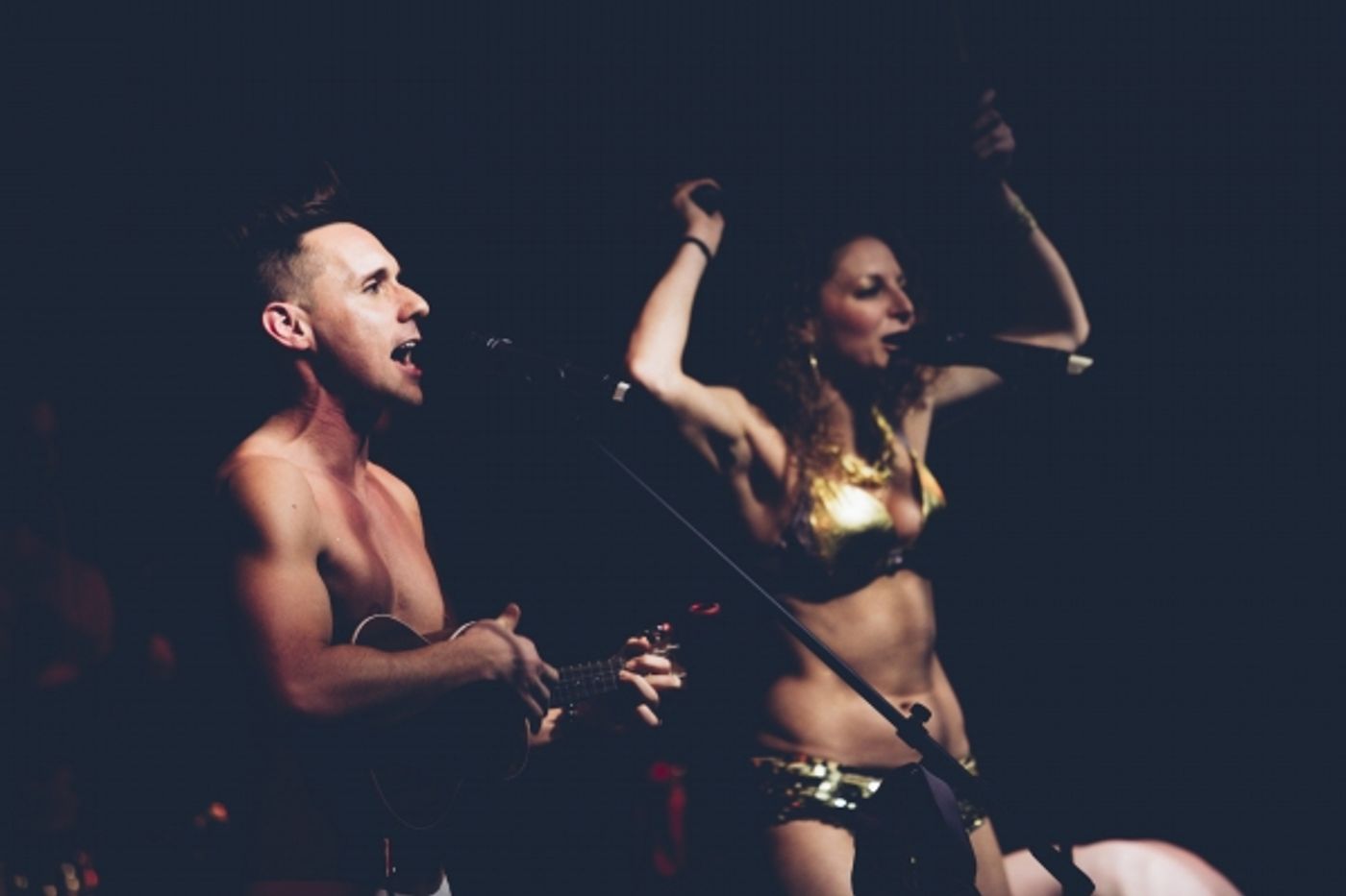 Photo Flash: Laura Benanti, Lena Hall & More Join The Skivvies at 42West Photo Flash: Laura Benanti, Lena Hall & More Join The Skivvies at 42West Image