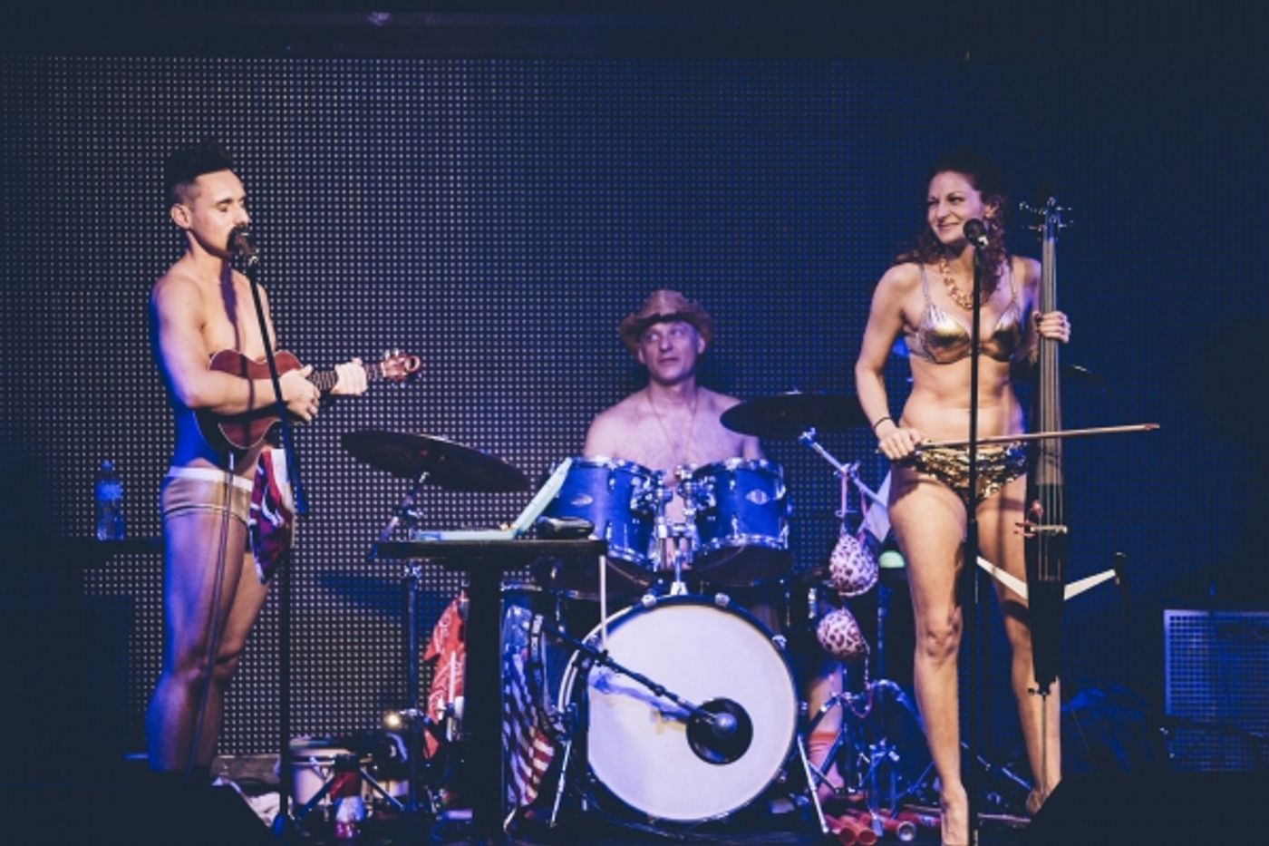 Photo Flash: Laura Benanti, Lena Hall & More Join The Skivvies at 42West Photo Flash: Laura Benanti, Lena Hall & More Join The Skivvies at 42West Image