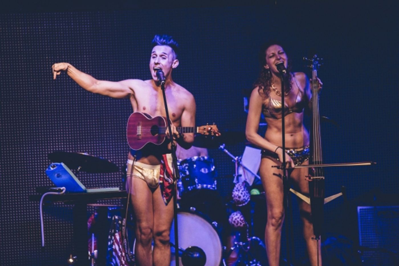 Photo Flash: Laura Benanti, Lena Hall & More Join The Skivvies at 42West Photo Flash: Laura Benanti, Lena Hall & More Join The Skivvies at 42West Image