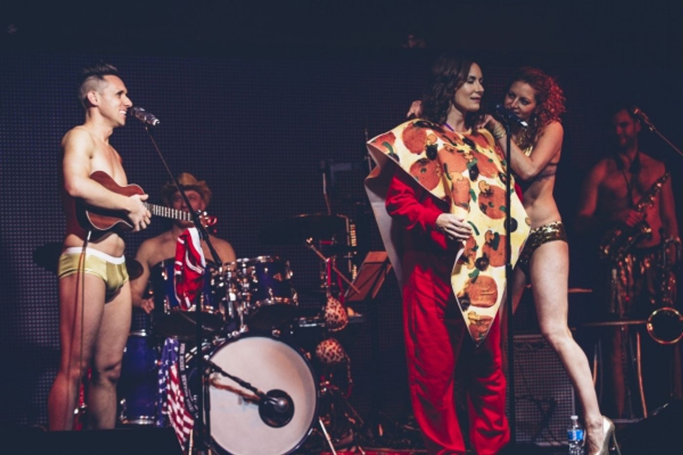 Photo Flash: Laura Benanti, Lena Hall & More Join The Skivvies at 42West Photo Flash: Laura Benanti, Lena Hall & More Join The Skivvies at 42West Image
