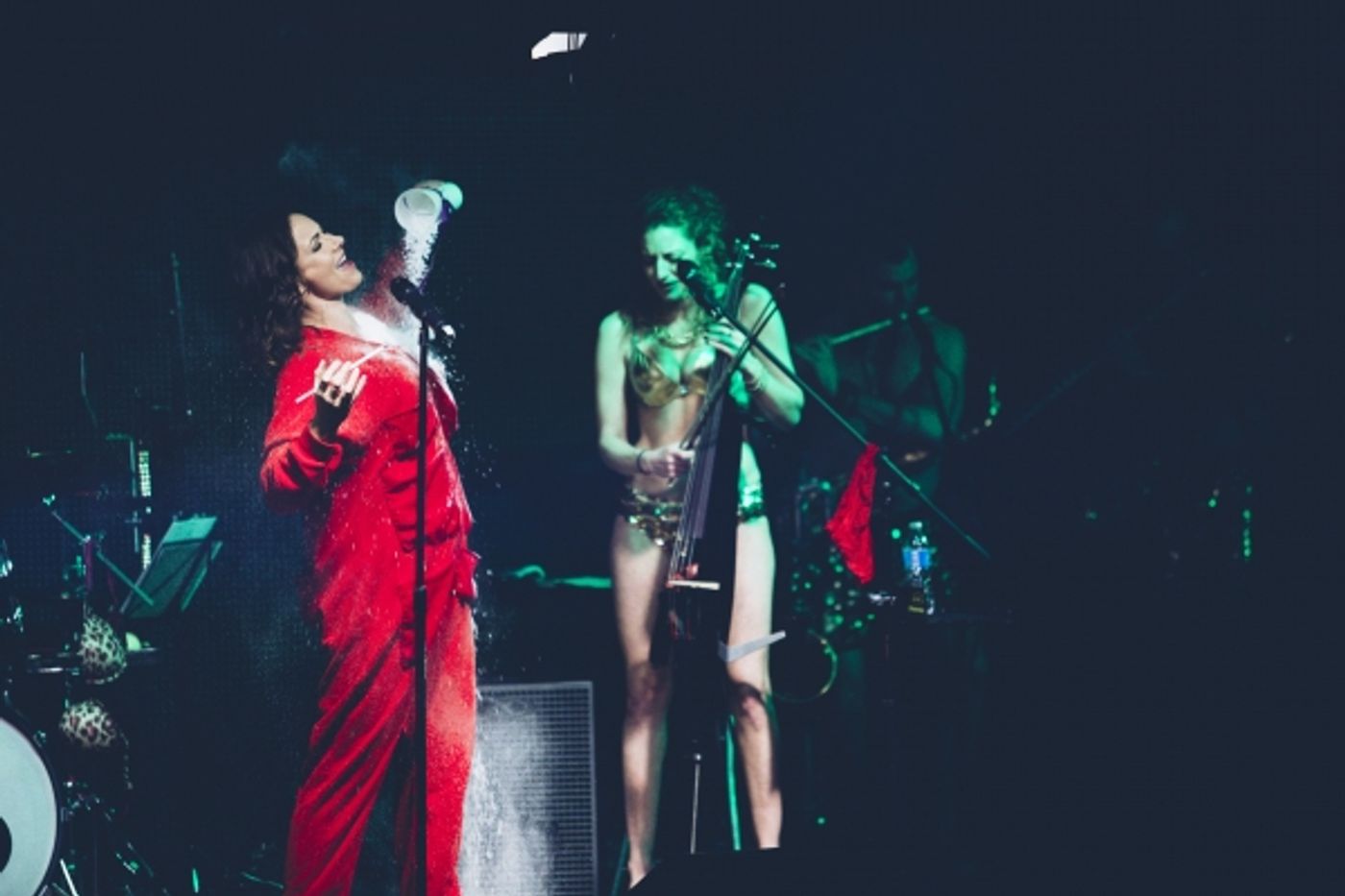 Photo Flash: Laura Benanti, Lena Hall & More Join The Skivvies at 42West Photo Flash: Laura Benanti, Lena Hall & More Join The Skivvies at 42West Image