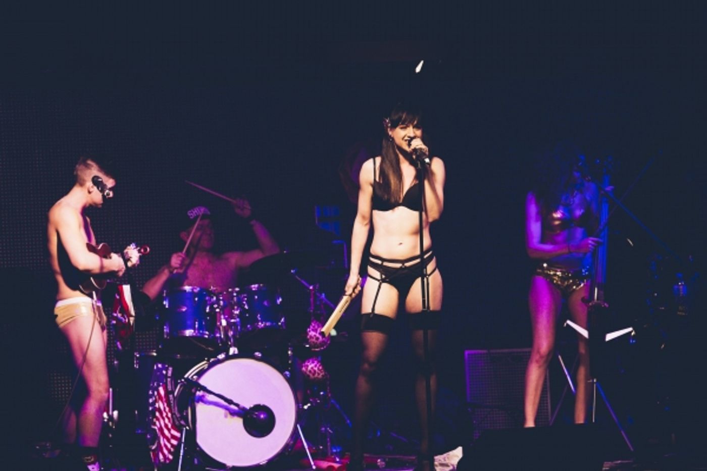Photo Flash: Laura Benanti, Lena Hall & More Join The Skivvies at 42West Photo Flash: Laura Benanti, Lena Hall & More Join The Skivvies at 42West Image