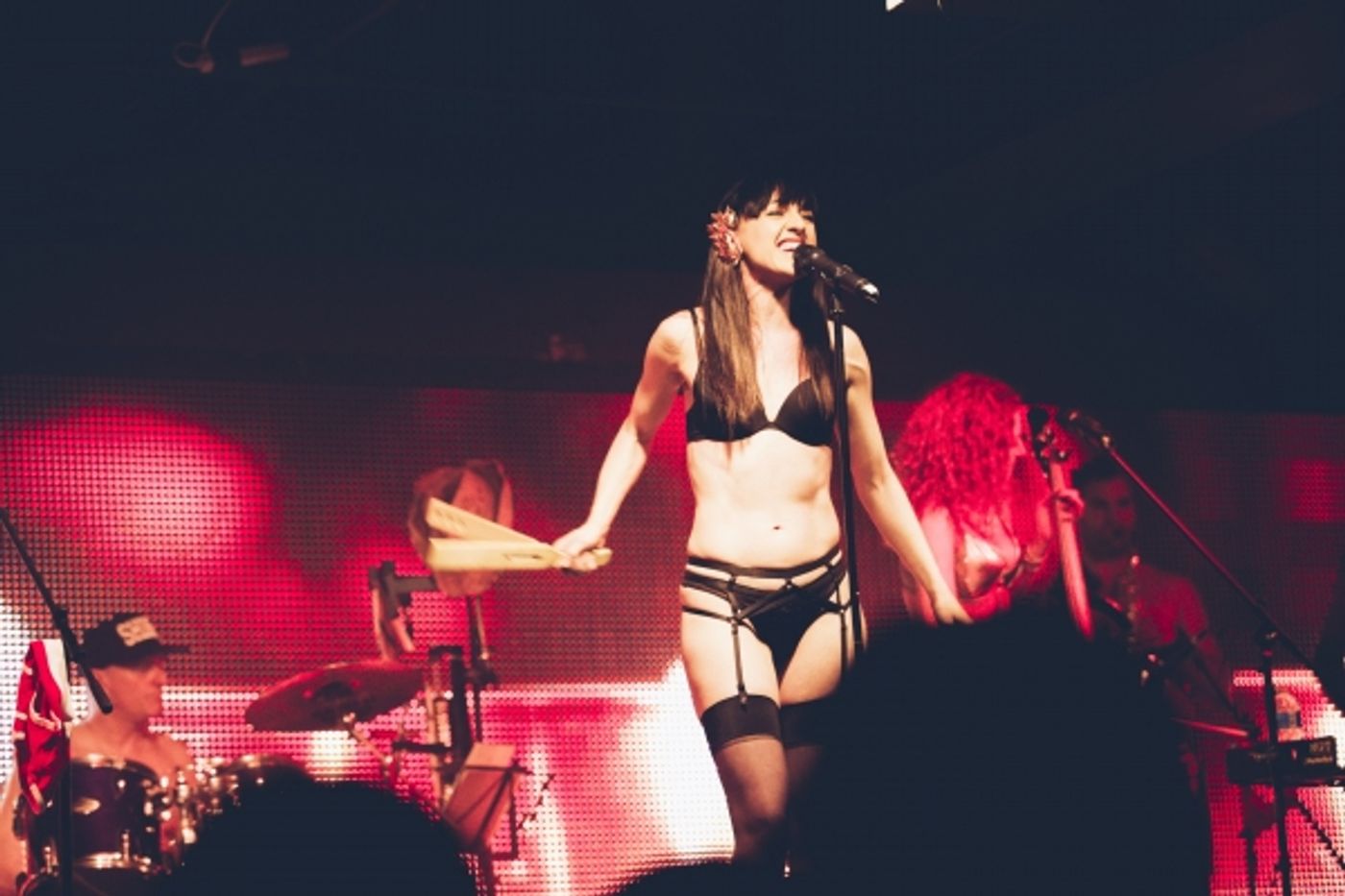 Photo Flash: Laura Benanti, Lena Hall & More Join The Skivvies at 42West Photo Flash: Laura Benanti, Lena Hall & More Join The Skivvies at 42West Image