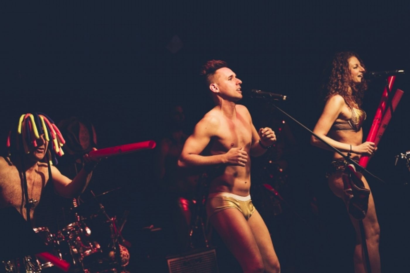 Photo Flash: Laura Benanti, Lena Hall & More Join The Skivvies at 42West Photo Flash: Laura Benanti, Lena Hall & More Join The Skivvies at 42West Image