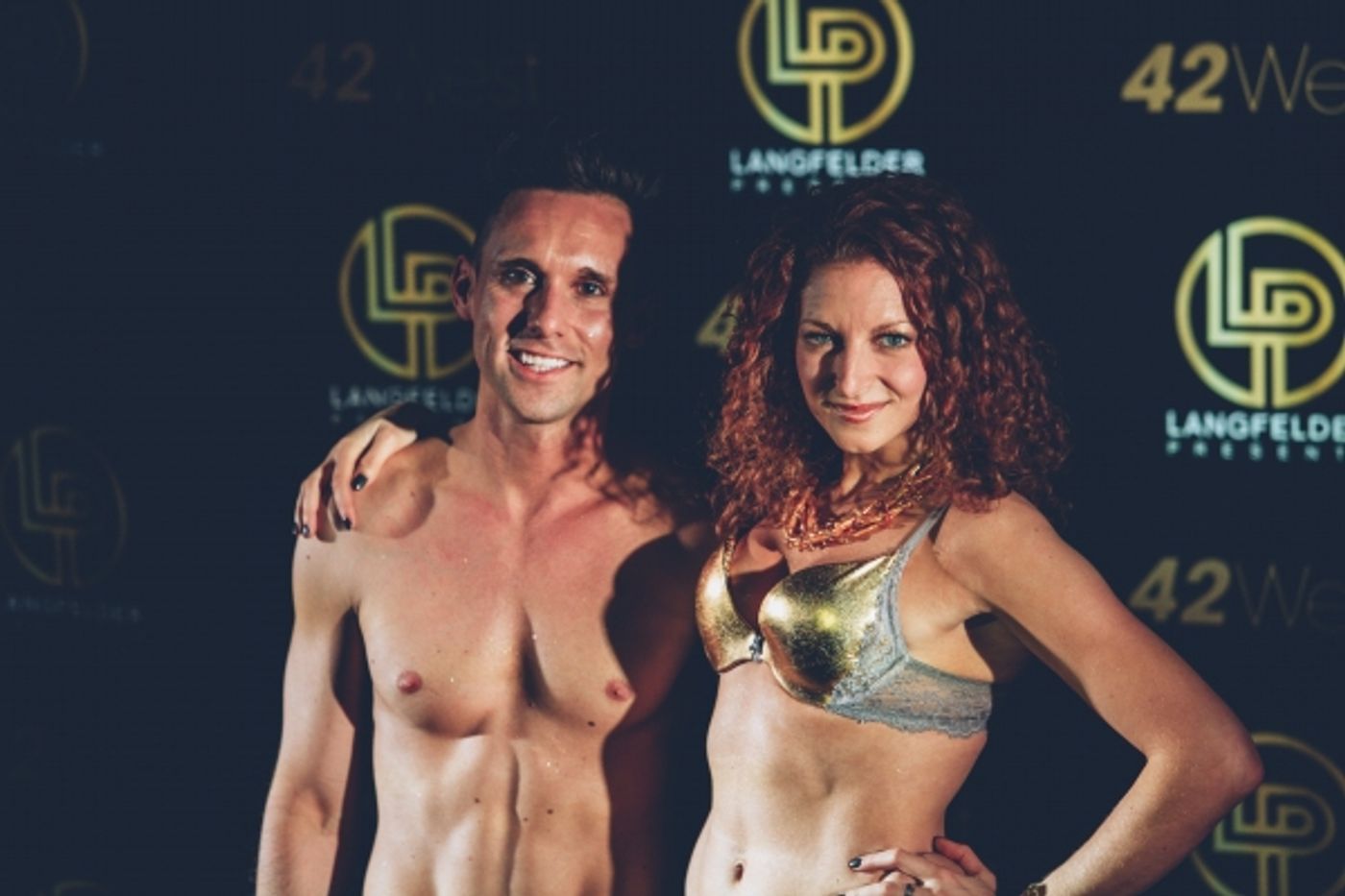 Photo Flash: Laura Benanti, Lena Hall & More Join The Skivvies at 42West Photo Flash: Laura Benanti, Lena Hall & More Join The Skivvies at 42West Image