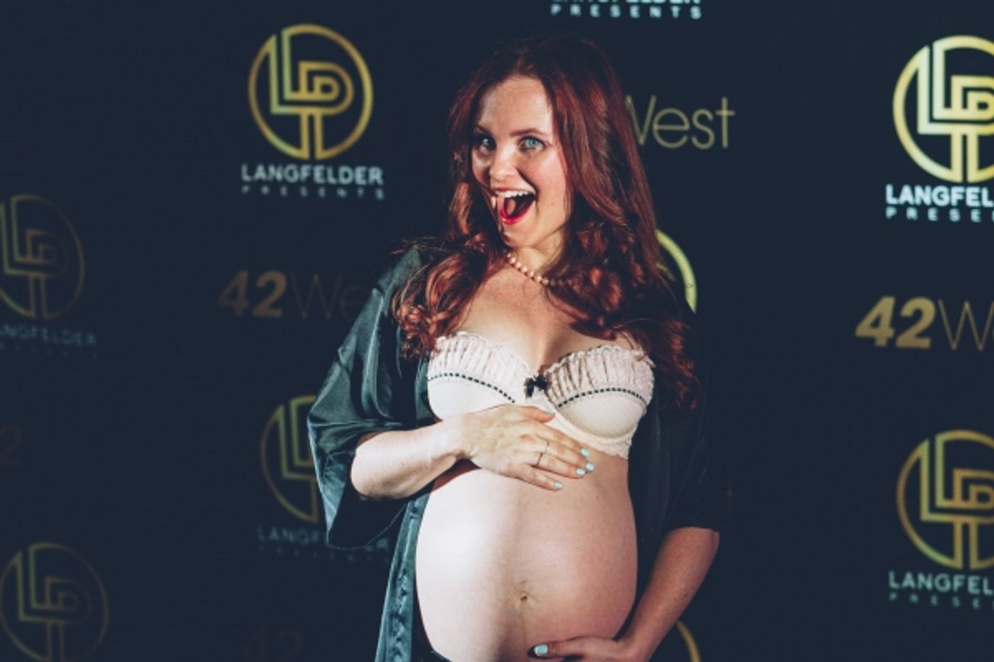 Photo Flash: Laura Benanti, Lena Hall & More Join The Skivvies at 42West Photo Flash: Laura Benanti, Lena Hall & More Join The Skivvies at 42West Image