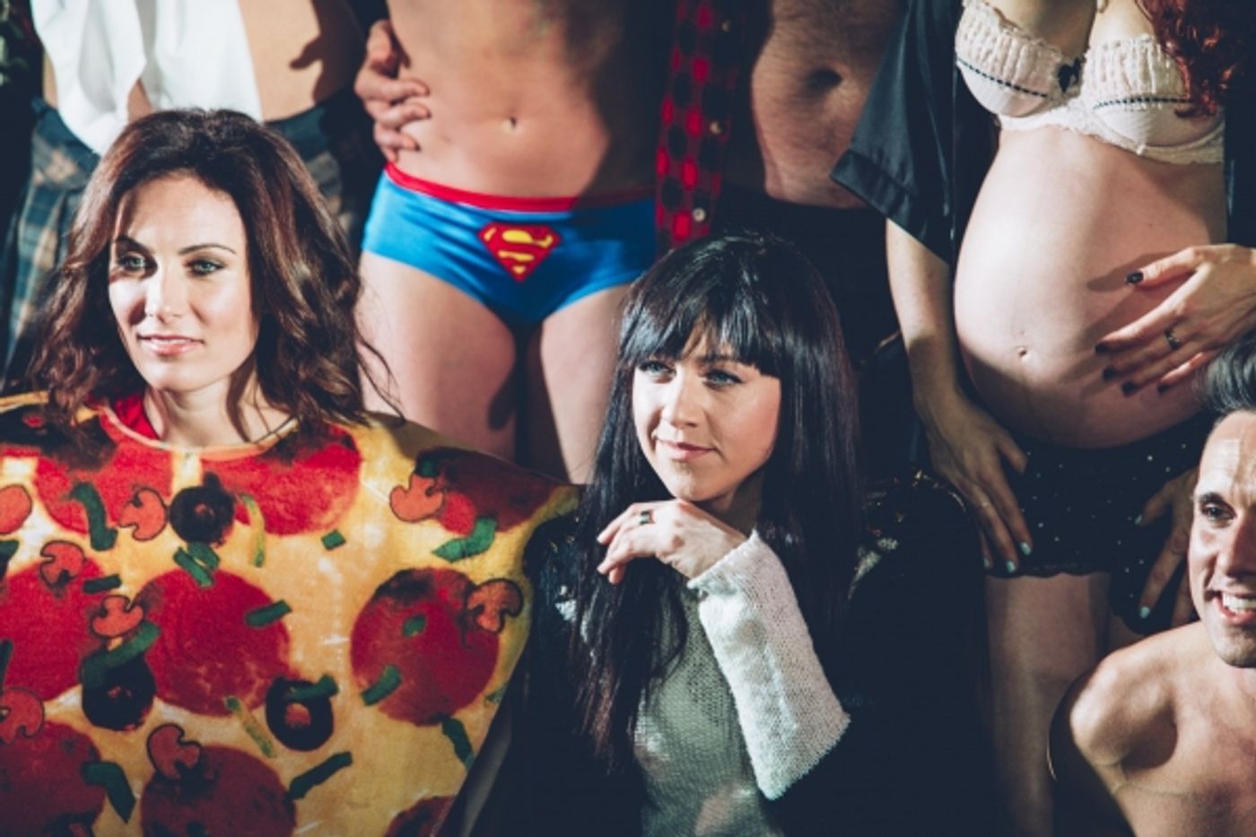 Photo Flash: Laura Benanti, Lena Hall & More Join The Skivvies at 42West Photo Flash: Laura Benanti, Lena Hall & More Join The Skivvies at 42West Image