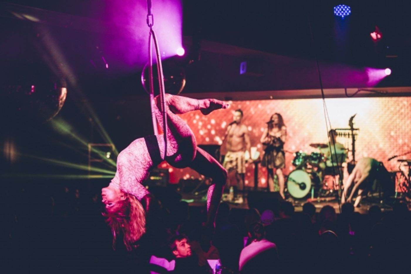 Photo Flash: Laura Benanti, Lena Hall & More Join The Skivvies at 42West Photo Flash: Laura Benanti, Lena Hall & More Join The Skivvies at 42West Image