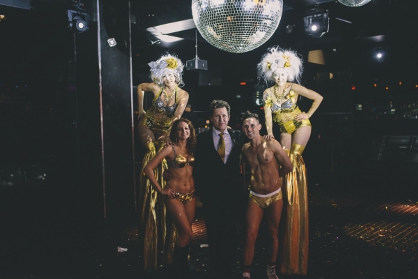 Photo Flash: Laura Benanti, Lena Hall & More Join The Skivvies at 42West Photo Flash: Laura Benanti, Lena Hall & More Join The Skivvies at 42West Image