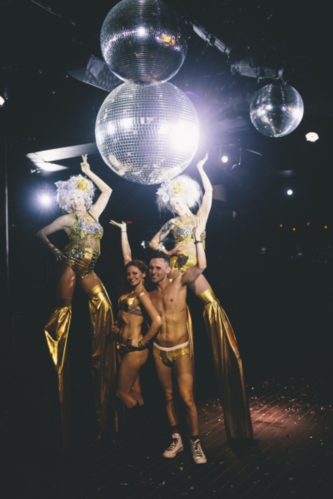 Photo Flash: Laura Benanti, Lena Hall & More Join The Skivvies at 42West Photo Flash: Laura Benanti, Lena Hall & More Join The Skivvies at 42West Image