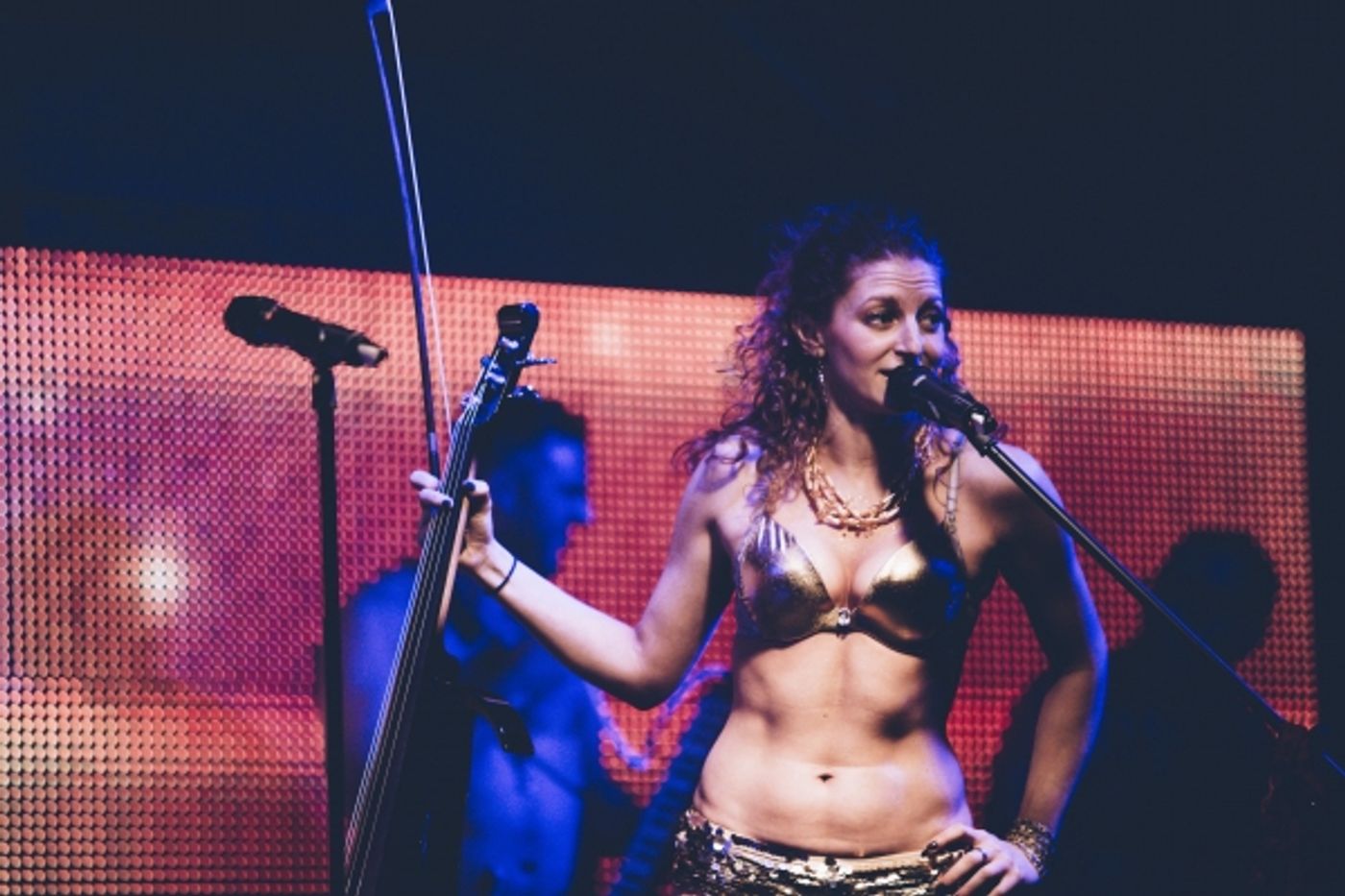 Photo Flash: Laura Benanti, Lena Hall & More Join The Skivvies at 42West Photo Flash: Laura Benanti, Lena Hall & More Join The Skivvies at 42West Image