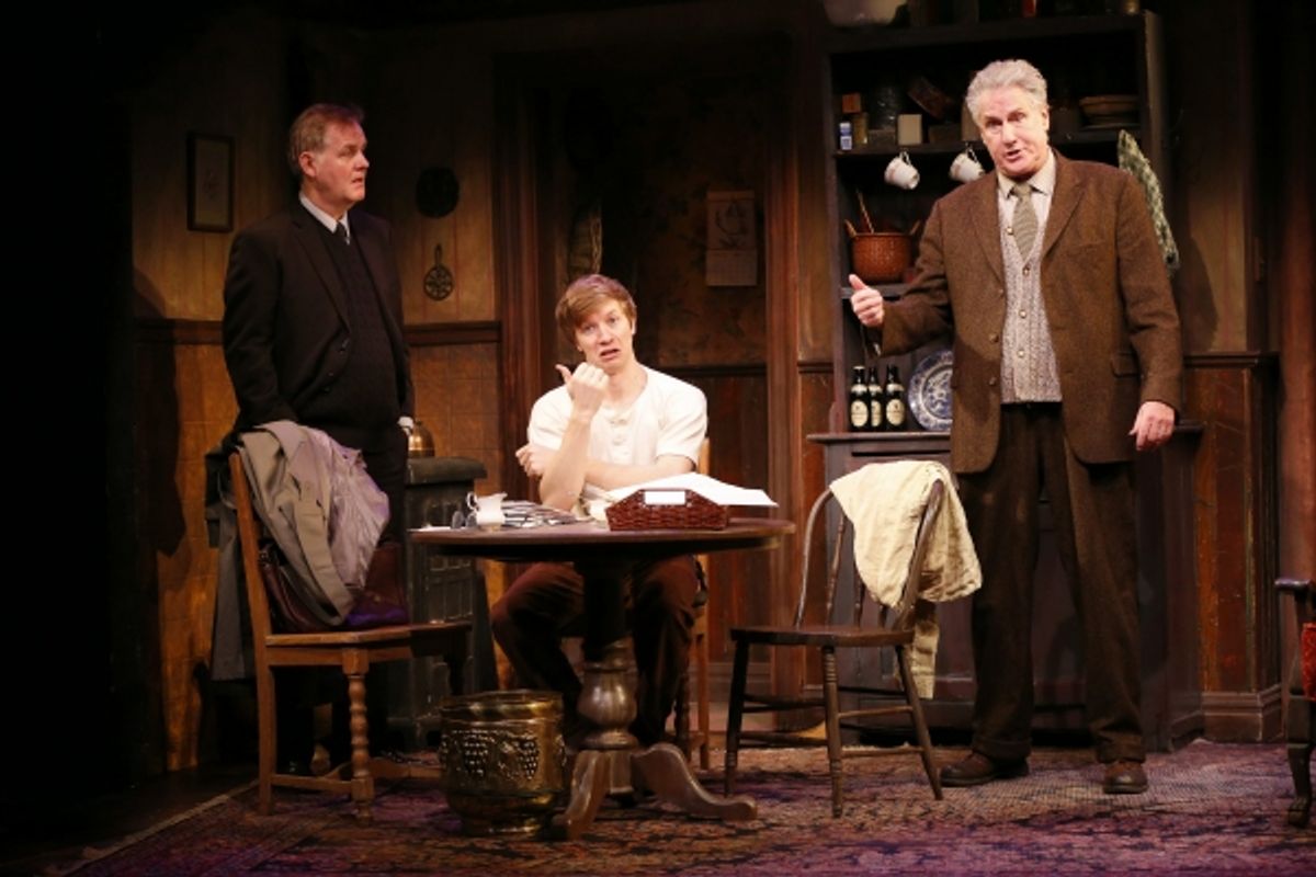 Ciaran O'Reilly, Adam Petherbridge, and Paul O'Brien at 