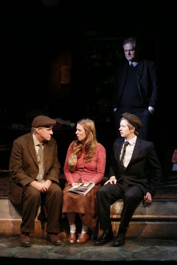 Paul O'Brien, Nicola Murphy, Adam Petherbridge, with Ciaran O'Reilly (in the backgrou Photo