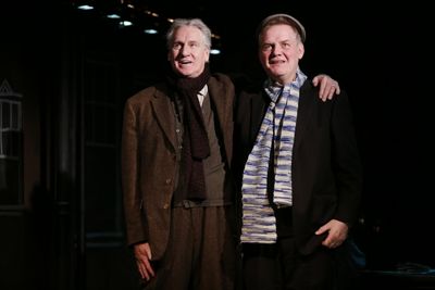 Paul O'Brien and Ciaran O'Reilly Photo