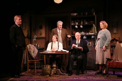 Ciaran O'Reilly, Paul O'Brien (standing), Adam Petherbridge (sitting), Sean Gormley,  Photo