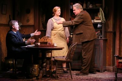 Ciaran O'Reilly, Fiana Toibin and Paul O'Brien Photo