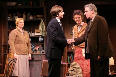 Fiana Toibin, Adam Petherbridge. John Keating, and Paul O'Brien Photo