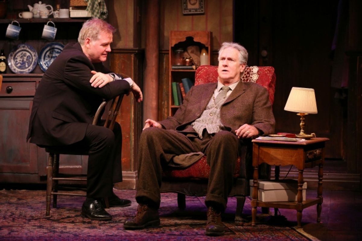 Ciaran O'Reilly and Paul O'Brien at 