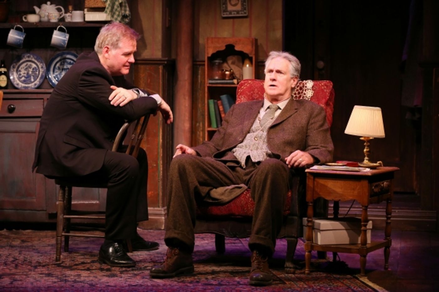 Photo Flash: First Look at Irish Rep's DA, Beginning Tonight Off-Broadway  Image