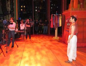 Adam Jacobs @ BroadwayWorld Adam Jacobs Photo