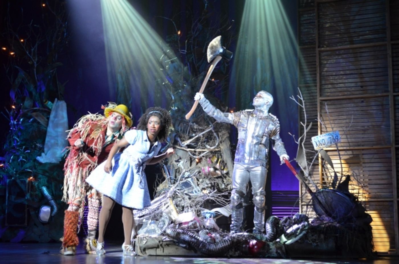 Photo Flash: First Look at THE WIZ at Maltz Jupiter Theatre Photo Flash: First Look at THE WIZ at Maltz Jupiter Theatre Image