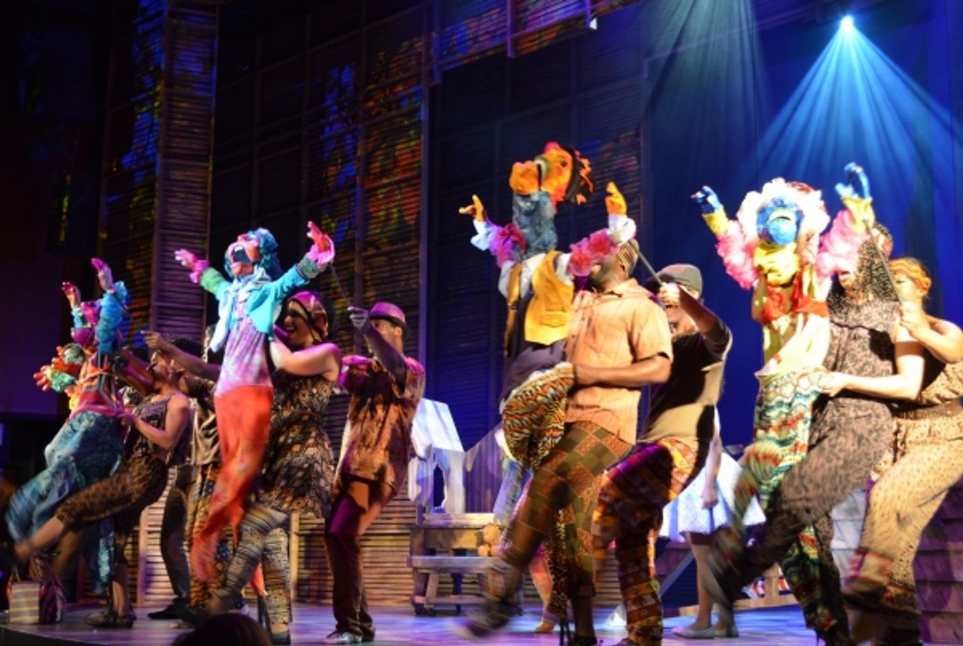 Photo Flash: First Look at THE WIZ at Maltz Jupiter Theatre Photo Flash: First Look at THE WIZ at Maltz Jupiter Theatre Image