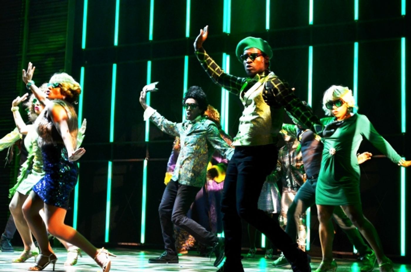 Photo Flash: First Look at THE WIZ at Maltz Jupiter Theatre Photo Flash: First Look at THE WIZ at Maltz Jupiter Theatre Image