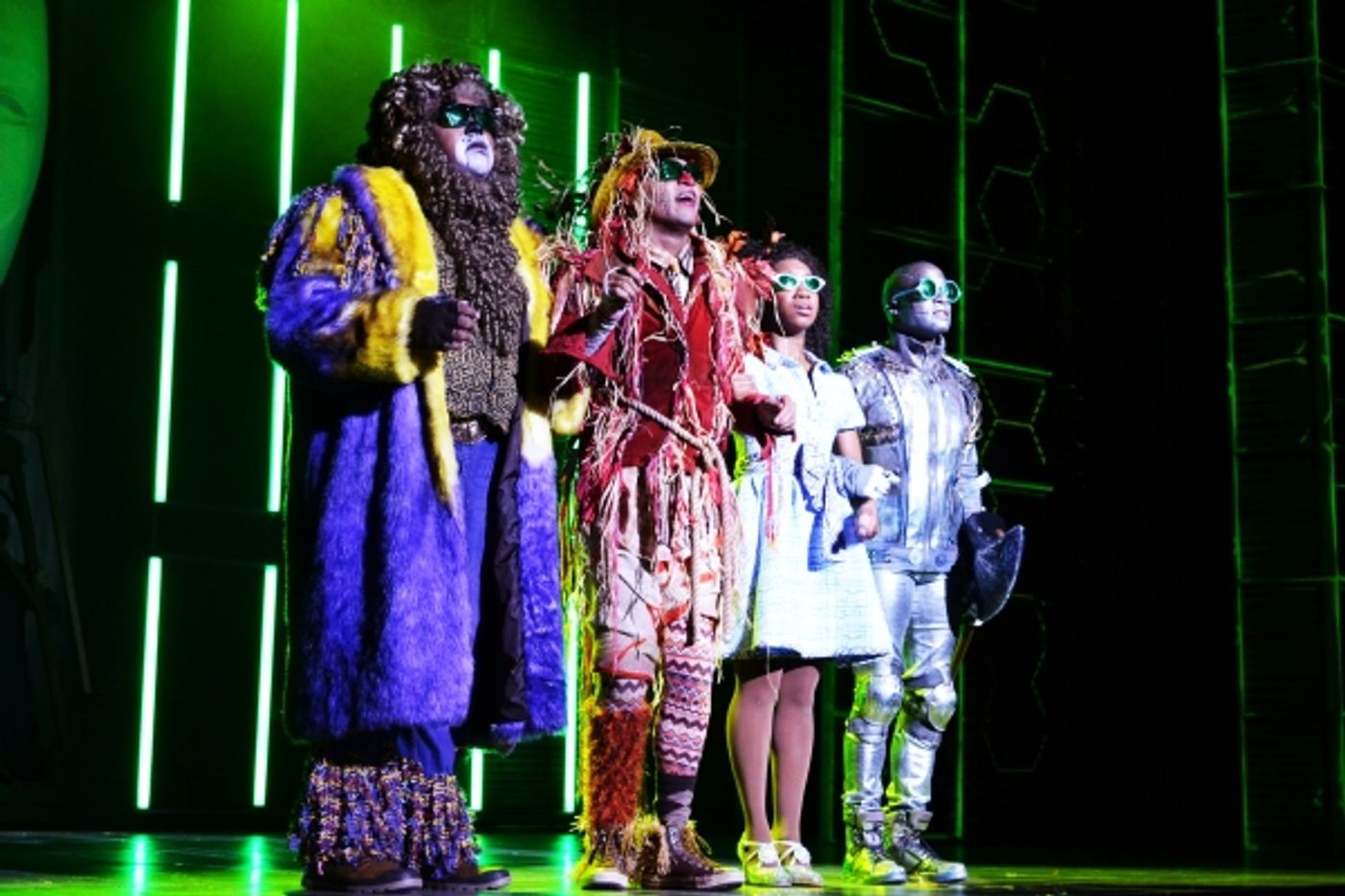 Photo Flash: First Look at THE WIZ at Maltz Jupiter Theatre Photo Flash: First Look at THE WIZ at Maltz Jupiter Theatre Image