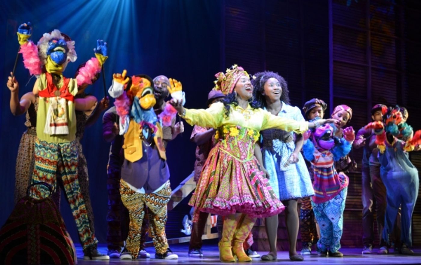Photo Flash: First Look at THE WIZ at Maltz Jupiter Theatre Photo Flash: First Look at THE WIZ at Maltz Jupiter Theatre Image