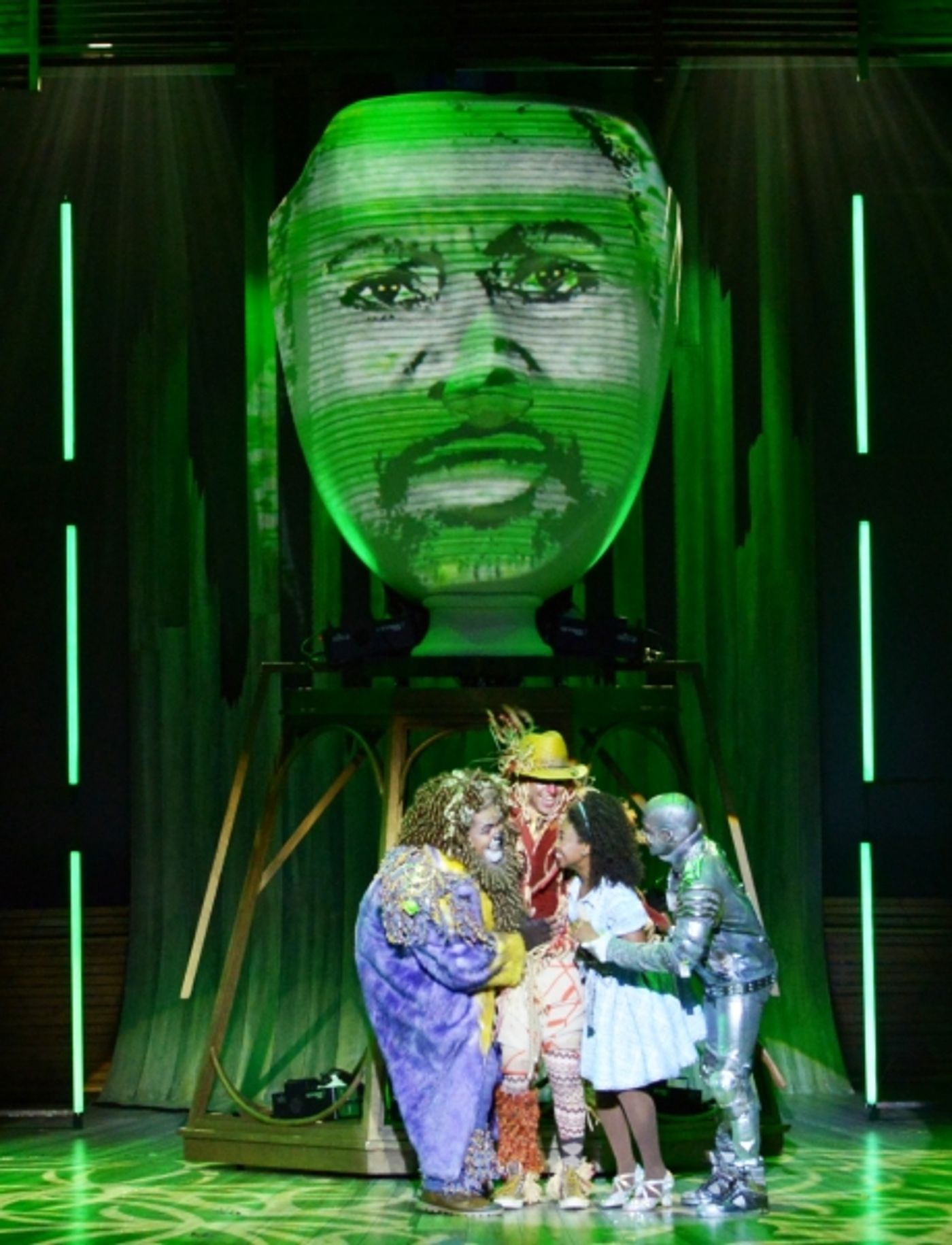 Photo Flash: First Look at THE WIZ at Maltz Jupiter Theatre Photo Flash: First Look at THE WIZ at Maltz Jupiter Theatre Image