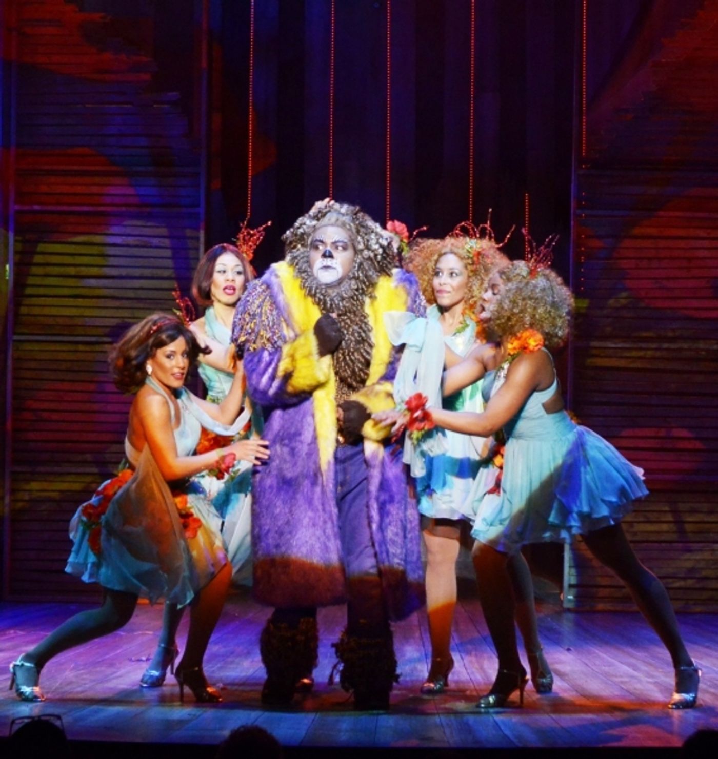 Photo Flash: First Look at THE WIZ at Maltz Jupiter Theatre Photo Flash: First Look at THE WIZ at Maltz Jupiter Theatre Image