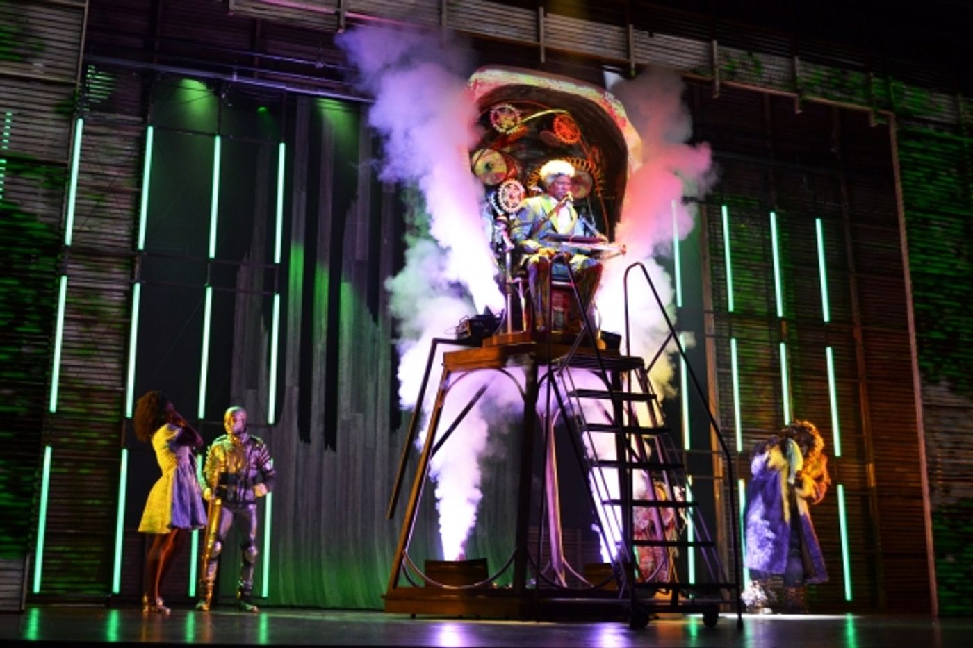 Photo Flash: First Look at THE WIZ at Maltz Jupiter Theatre Photo Flash: First Look at THE WIZ at Maltz Jupiter Theatre Image