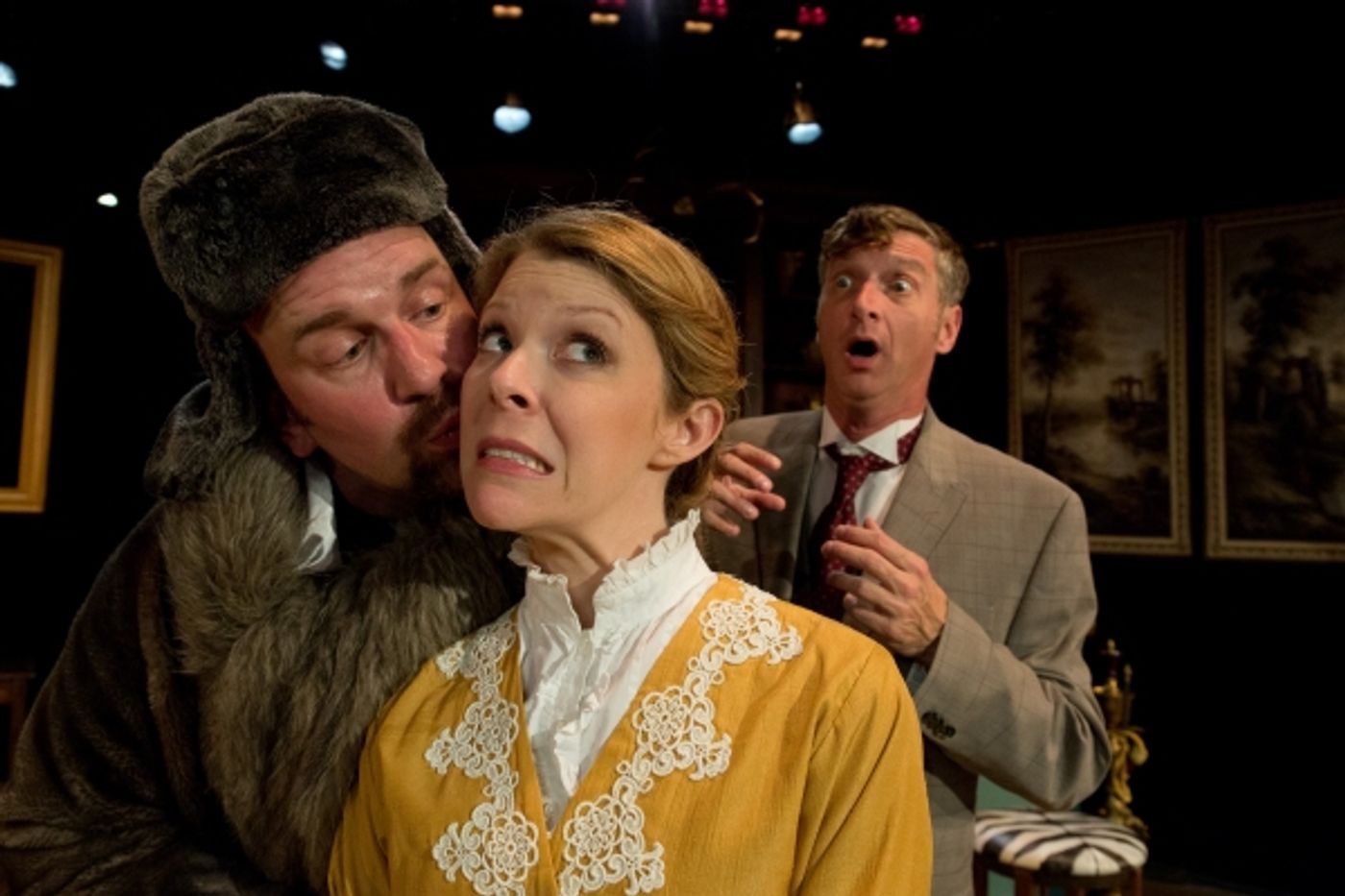 Photo Flash: Meet the Cast of THE EXPLORER'S CLUB at Mad Cow Theatre  Image
