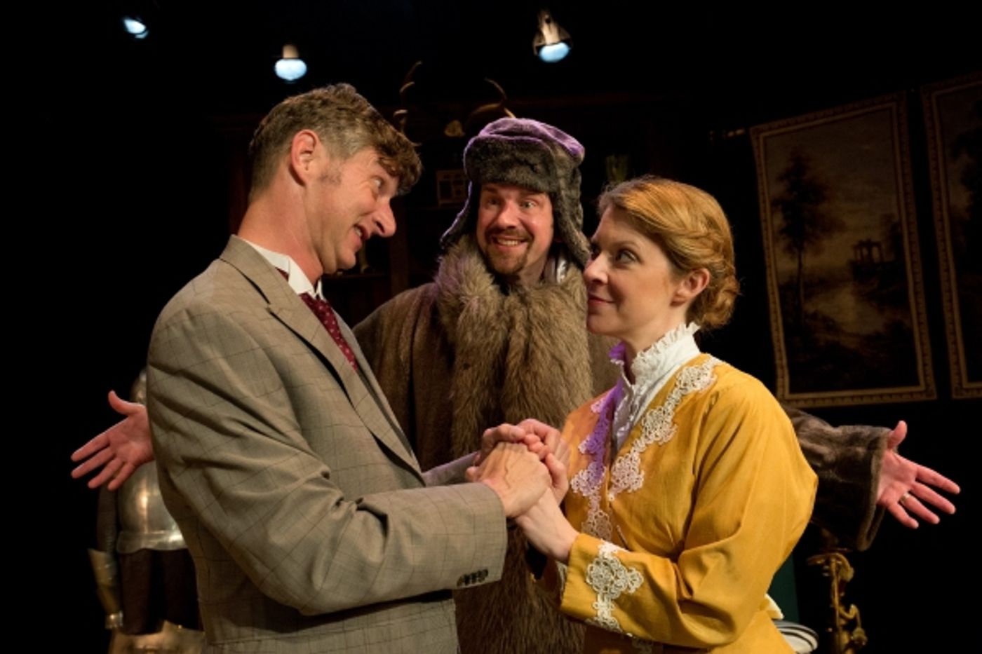 Photo Flash: Meet the Cast of THE EXPLORER'S CLUB at Mad Cow Theatre  Image