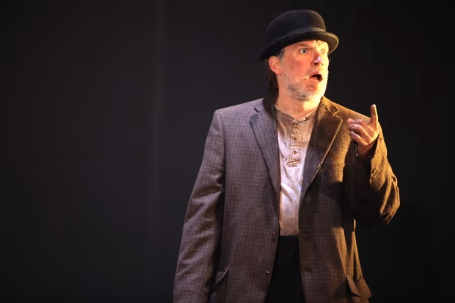 Photo Flash: Cincinnati Shakespeare's WAITING FOR GODOT Opens Tonight Image
