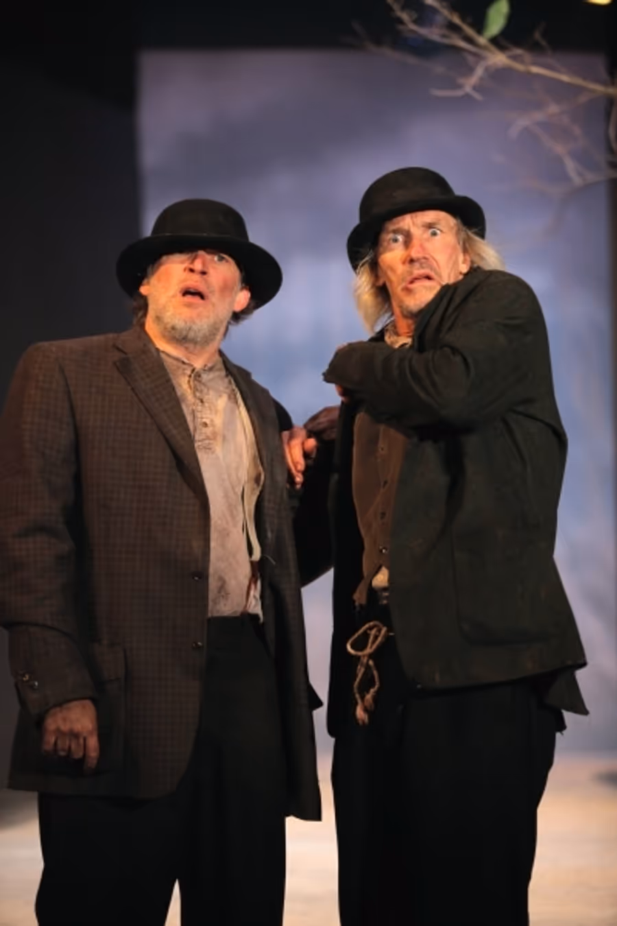 Photo Flash: Cincinnati Shakespeare's WAITING FOR GODOT Opens Tonight Image