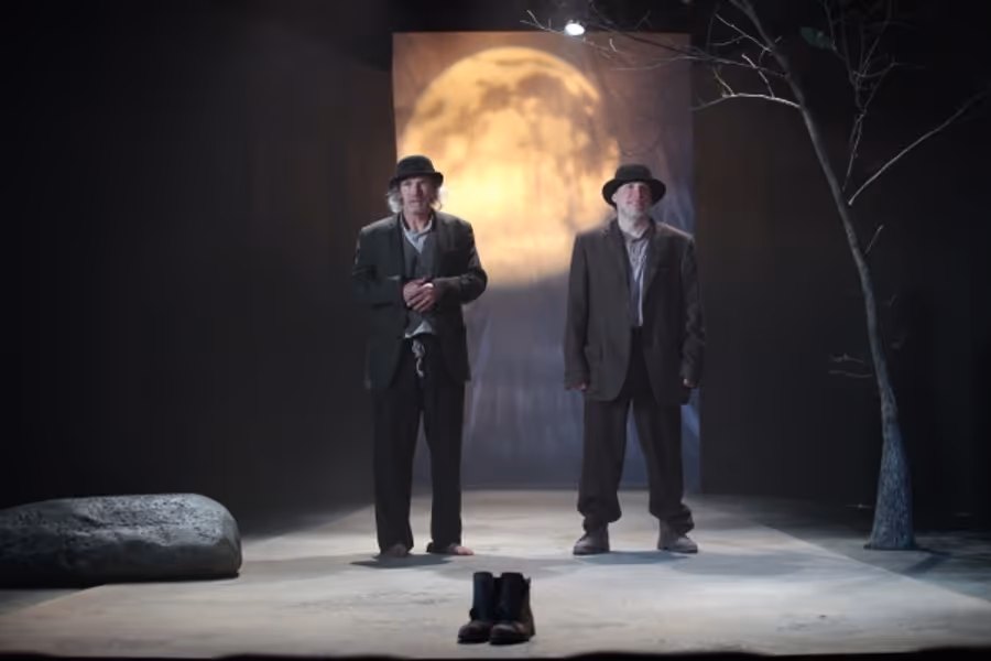 Photo Flash: Cincinnati Shakespeare's WAITING FOR GODOT Opens Tonight Image