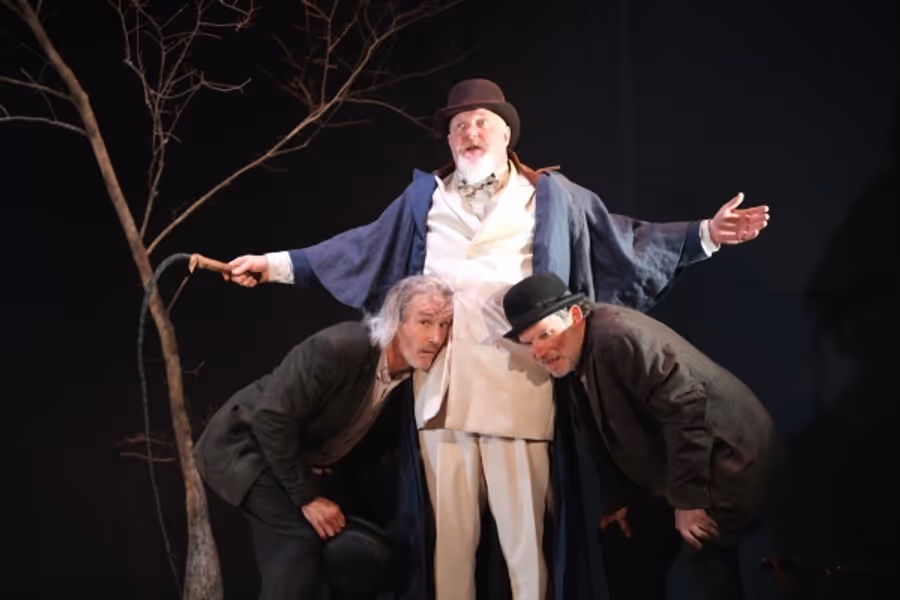 Photo Flash: Cincinnati Shakespeare's WAITING FOR GODOT Opens Tonight Image