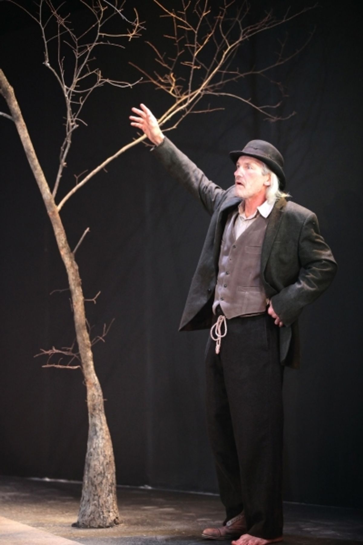 Bruce Cromer as Estragon  at 