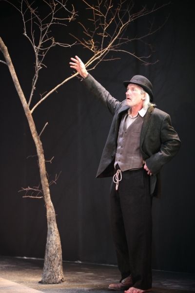 Bruce Cromer as Estragon  Photo