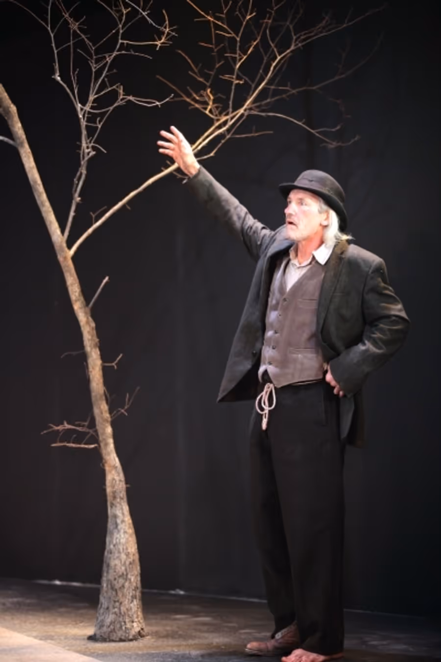 Photo Flash: Cincinnati Shakespeare's WAITING FOR GODOT Opens Tonight Image