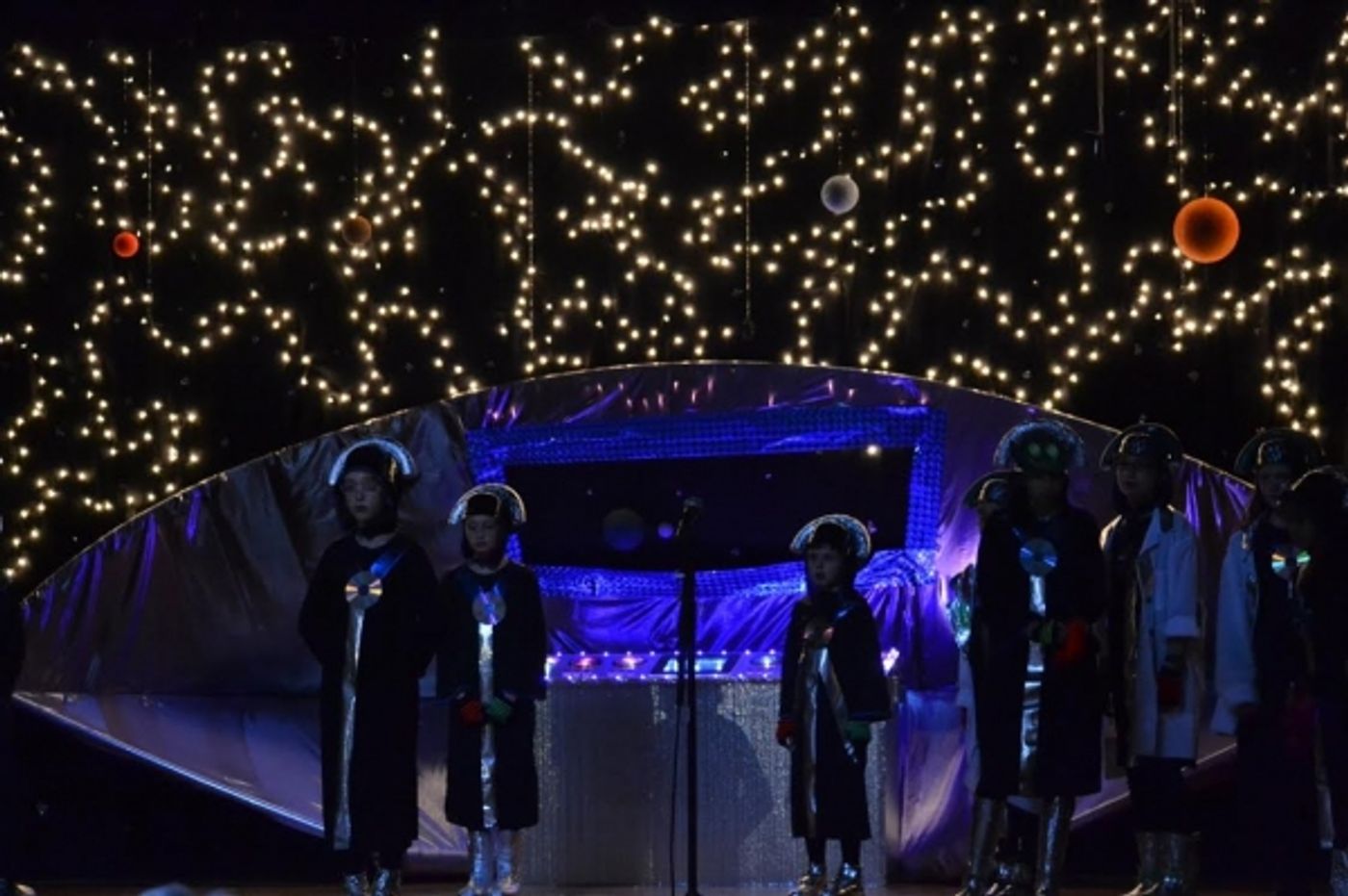 Photo Flash: New Children's Musical SPACE PIRATES! Now Available for Licensing  Image