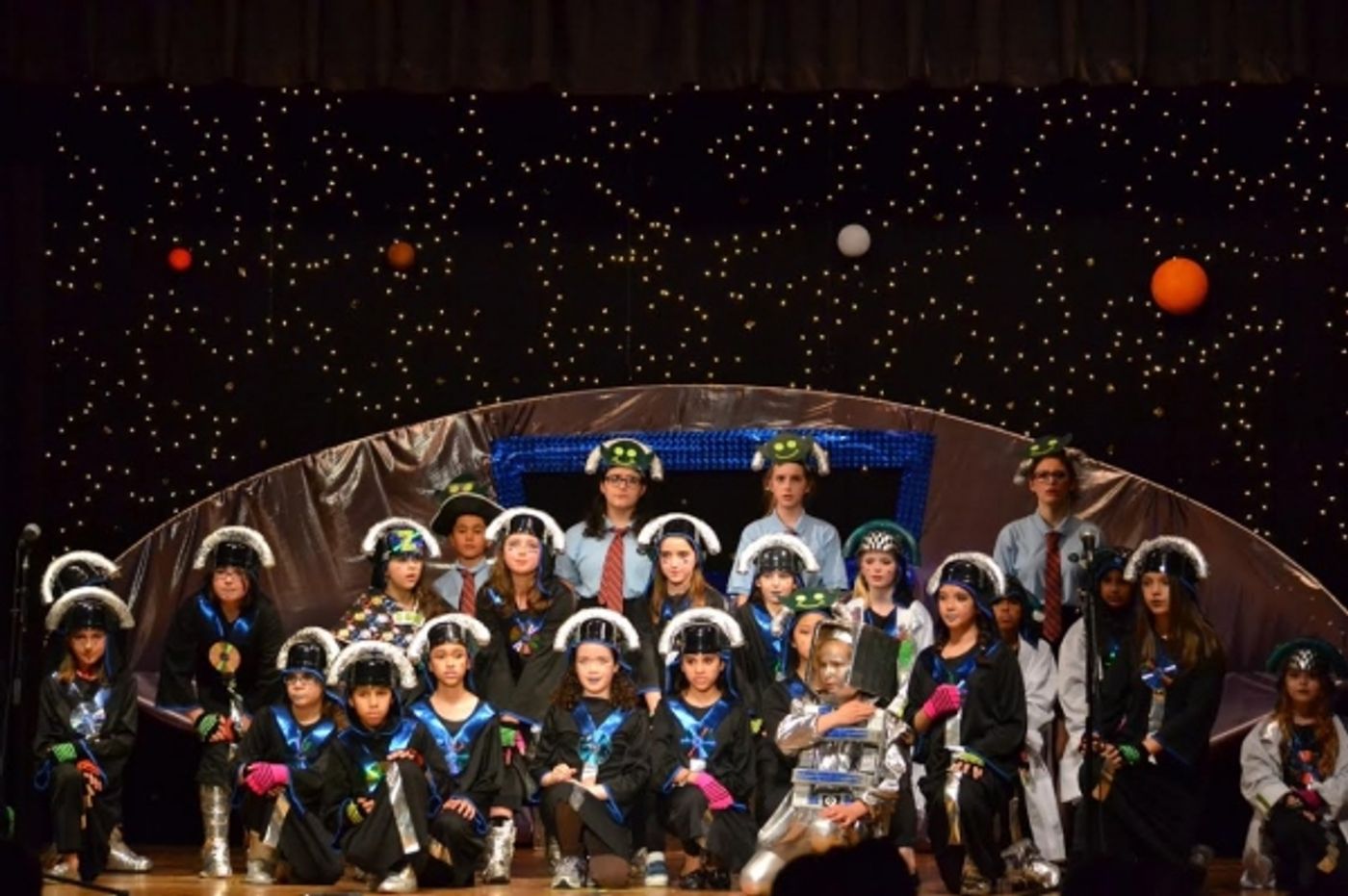 Photo Flash: New Children's Musical SPACE PIRATES! Now Available for Licensing  Image