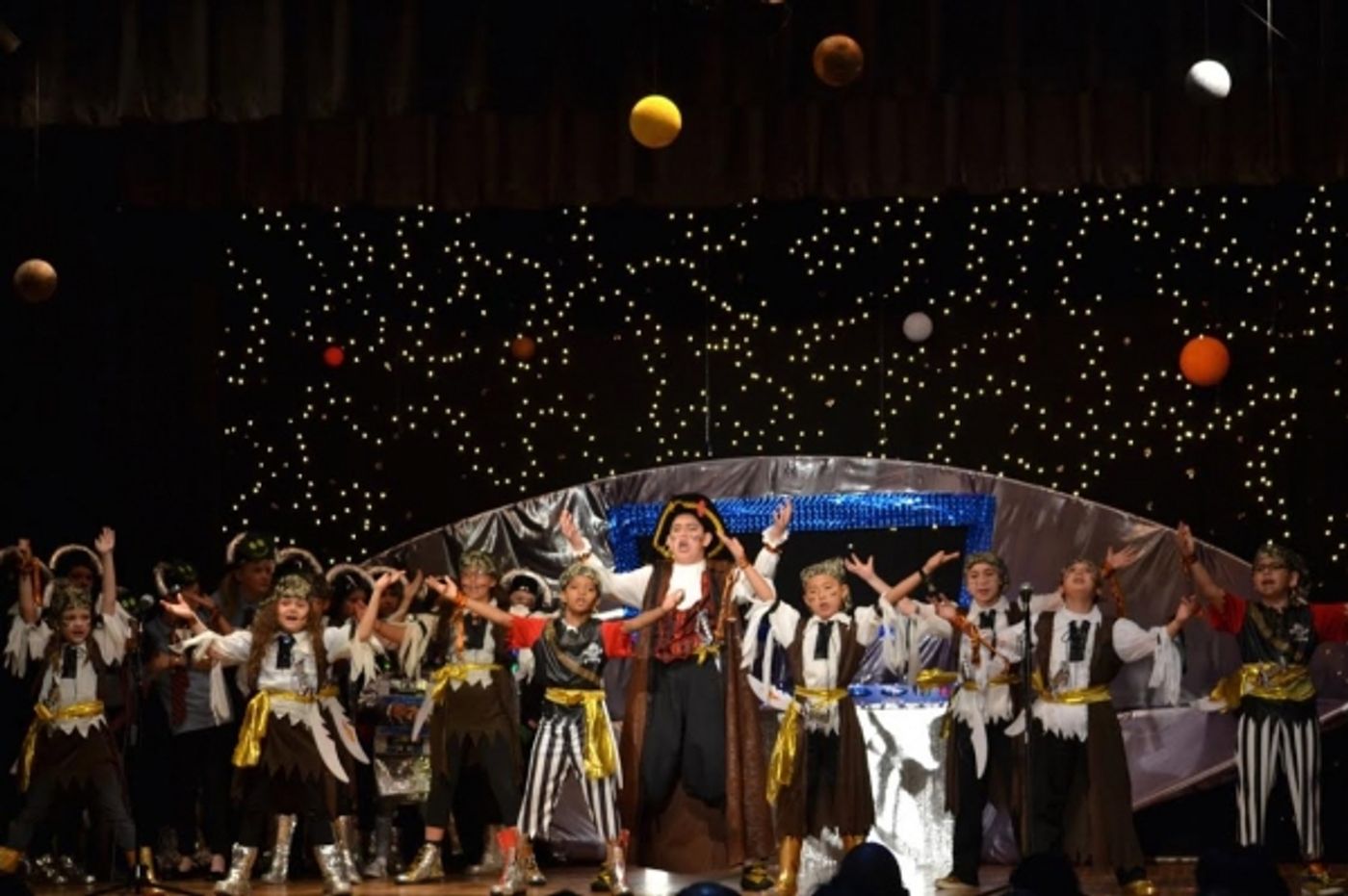 Photo Flash: New Children's Musical SPACE PIRATES! Now Available for Licensing  Image