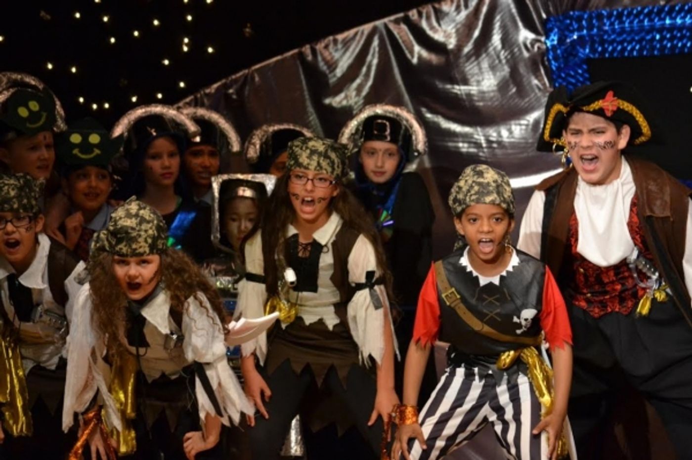 Photo Flash: New Children's Musical SPACE PIRATES! Now Available for Licensing  Image