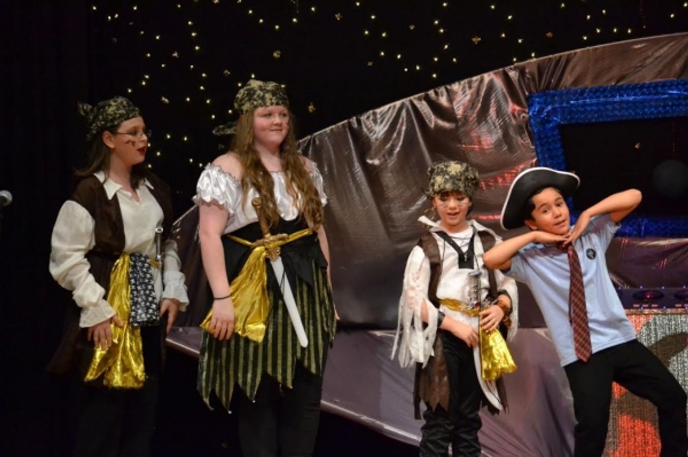 Photo Flash: New Children's Musical SPACE PIRATES! Now Available for Licensing  Image